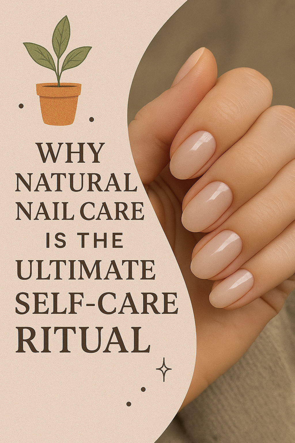 🪴 “Why Natural Nail Care Is the Ultimate Self-Care Ritual”