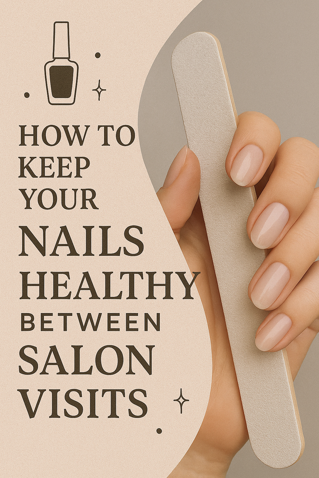 💅 “How to Keep Your Nails Healthy Between Salon Visits”