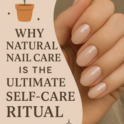 🪴 “Why Natural Nail Care Is the Ultimate Self-Care Ritual”