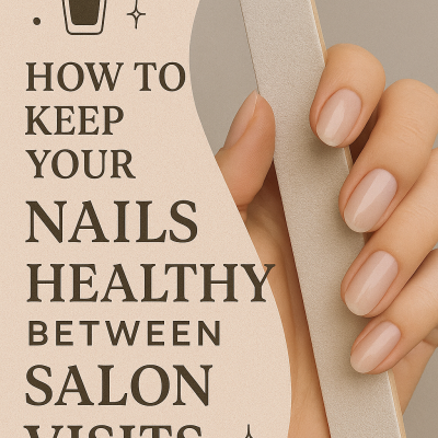 💅 “How to Keep Your Nails Healthy Between Salon Visits”